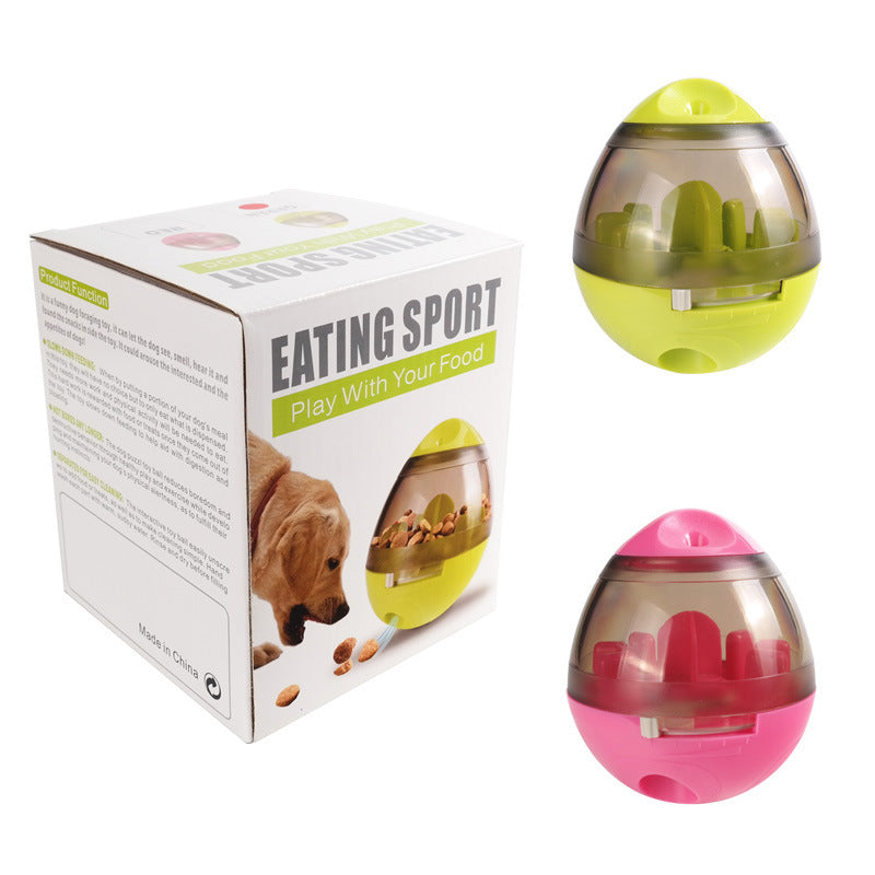 Pet Food Feeder Dispenser Funny Toy